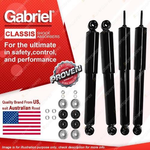 Gabriel Front Rear Classic Shock Absorbers for Volkswagen Beetle I 1300 1500