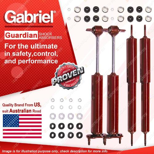 Gabriel Front Rear Guardian Shock Absorbers for Ford Mustang 67-70