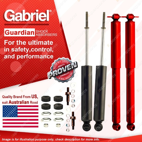 Gabriel Front + Rear Guardian Shocks for Pontiac Bonneville Catalina Sedan
