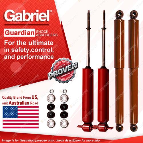 Gabriel Front + Rear Guardian Shock Absorbers for Ford Econovan Spectron