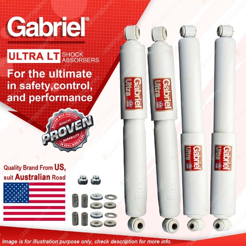 Gabriel Front + Rear Ultra LT Shocks for Toyota Landcruiser BJ40 42 HJ45 47