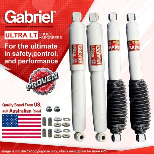 Gabriel Front + Rear Ultra LT Shocks for Toyota Landcruiser 40 Series FJ40