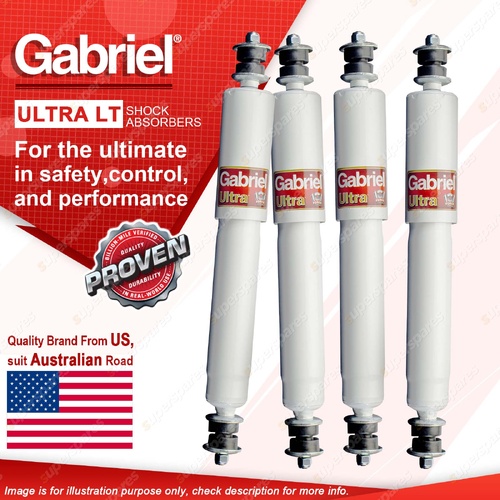 Gabriel Front + Rear Ultra LT Shock Absorbers for Nissan Patrol G60 4WD