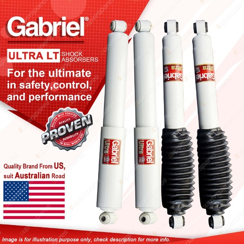 Gabriel Front + Rear Ultra LT Shock Absorbers for Dodge Light Commercial AT4
