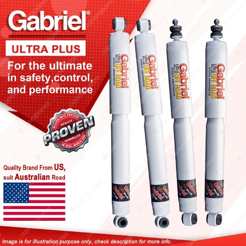 Gabriel Front + Rear Ultra Plus Shocks for Toyota Landcruiser FJ FZJ HJ HZJ 75