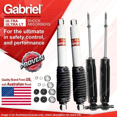 Gabriel F + R Ultra Shocks for Toyota Hilux LN40 RN10 13 15 16 20 25 30 31 40 41