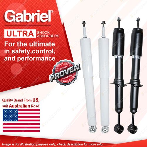 Gabriel Front + Rear Ultra Shock Absorbers for Toyota Tundra USK56