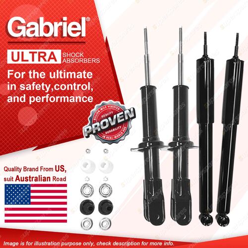 Gabriel Front + Rear Ultra Shock Absorbers for Ford Thunderbird 92-97