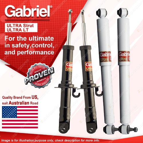 Gabriel Front + Rear Ultra Shock Absorbers for Ford Falcon AU Wagon 98-00