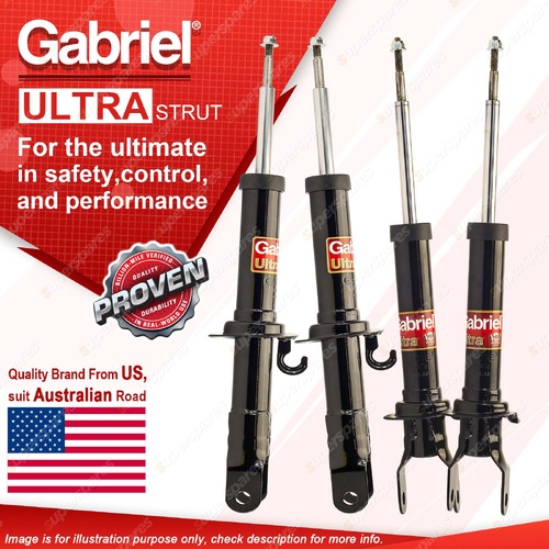 Gabriel Front + Rear Ultra Strut Shocks for Ford Fairlane Falcon LTD AU