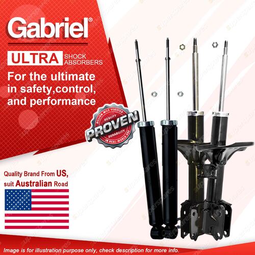 Gabriel Front + Rear Ultra Shock Absorbers for Hyundai Santa FE SM Wagon