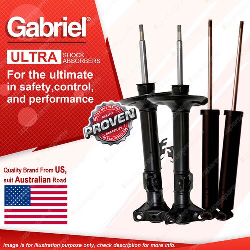 Gabriel Front + Rear Ultra Shocks for BMW 3 Series E36 320i 323i 325i 328i