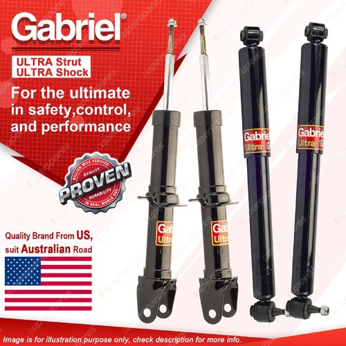 Gabriel Front + Rear Ultra Shocks for Ford Falcon BA I II BF I II Ute Cab
