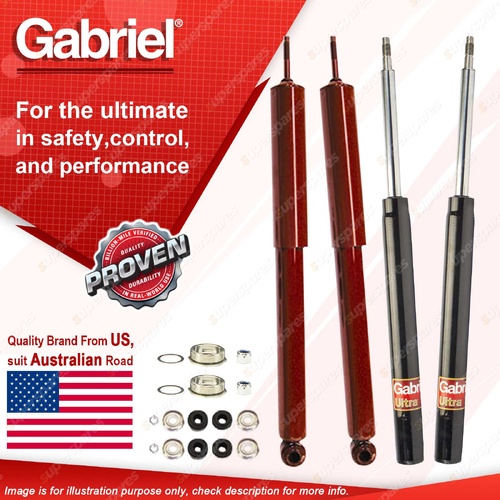 Gabriel F + R Shocks for Holden GMH Commodore VB VC VH VK VL VN VP Wagon