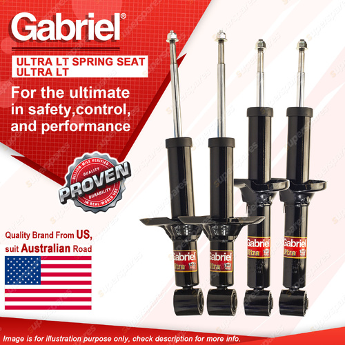 Gabriel Front Rear Ultra LT Shocks for Land Rover Discovery Series III IV 05-17