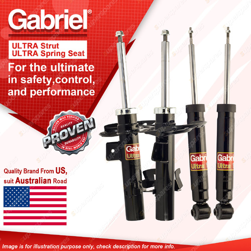 Gabriel Front + Rear Ultra Shock Absorbers for Ford Mondeo MA MB MC 10/07-4/15