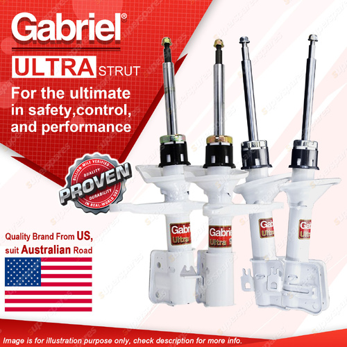 Gabriel Front Rear Ultra Strut Shock Absorber for Land Rover Freelander LN 00-07