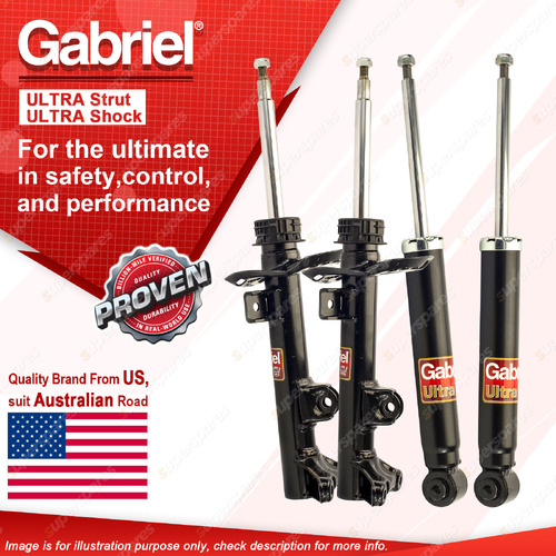 Gabriel Front + Rear Ultra Shock Absorbers for Mercedes Benz E Class S212 09-16
