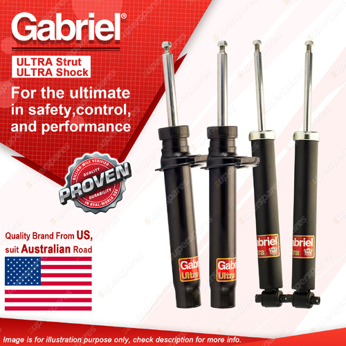 Gabriel Front + Rear Ultra Shock Absorbers for BMW 1 Series F20 F21 10/11-On