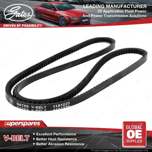 Gates Accessory Drive Belt for Land Rover 90110 3.5 V8 4x4 1983-1990