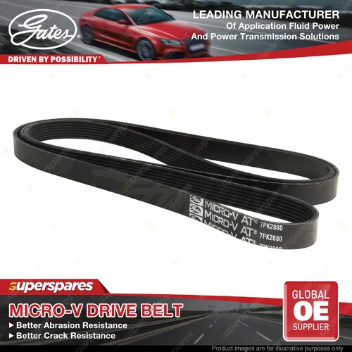 Gates Accessory Drive Belt for Ford Transit 2.4 TD VM Van Bus Ute 06-on