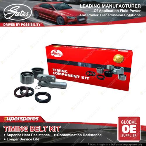 Gates Timing Belt Kit for Mitsubishi Nimbus D05W D05V 1.8L 1984-1991