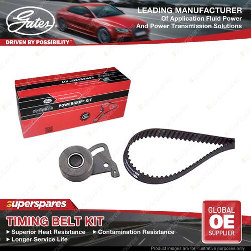 Gates Timing Belt Kit for Nissan Stanza A10 1.6 ie Sedan 1978-1982