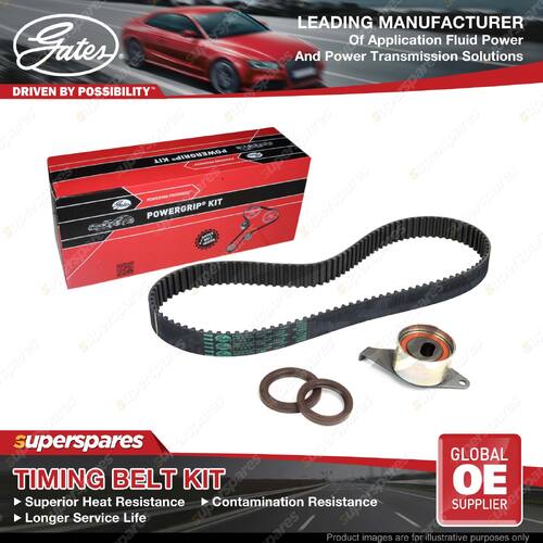 Gates Timing Belt Kit for Daihatsu Cuore 1.0 i L701 Hatch 2000-2003