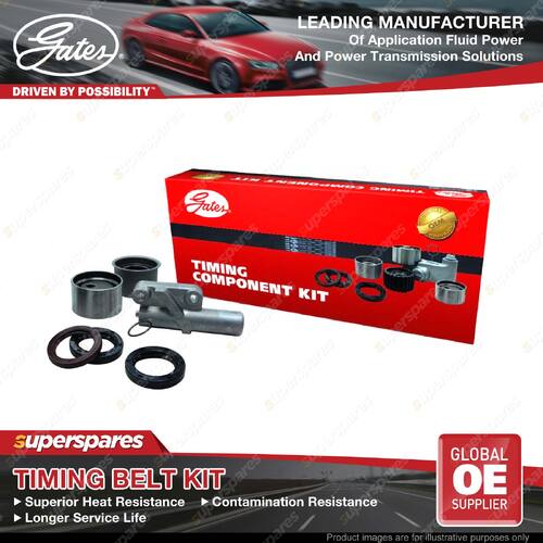 Gates Timing Belt Kit for Hyundai S Coupe 1.5 i SLC Coupe 1991-1996