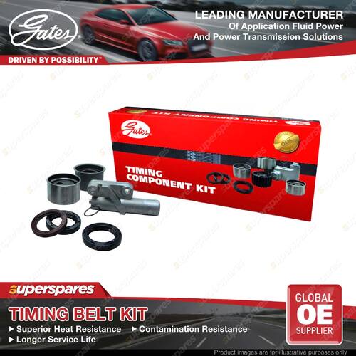 Gates Timing Belt Kit for Honda Integra 1.6 DA1 DA3 DA6 DA8 86-93