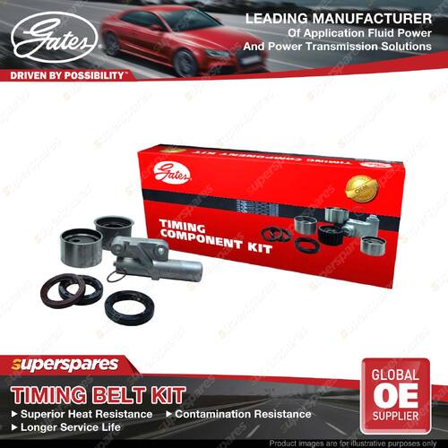 Gates Timing Belt Kit for Honda Civic 1.5 AN AH AK AM AU ED 83-93