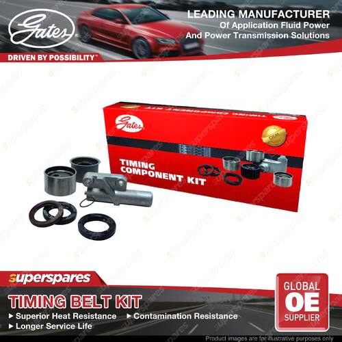 Gates Timing Belt Kit for Seat Ibiza Toledo 16V Hatchback 2.0L 1995-1999