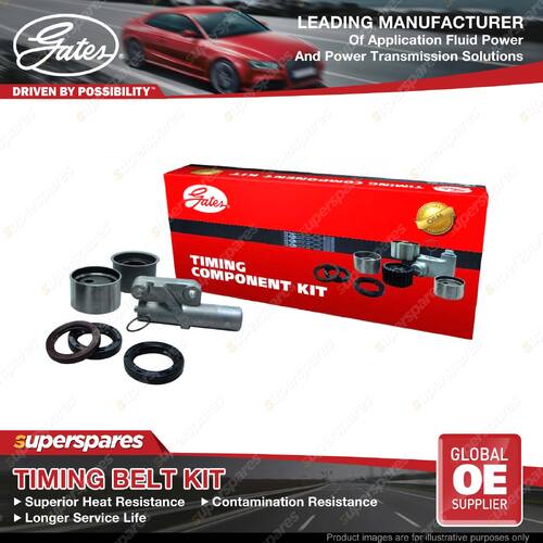 Gates Timing Belt Kit for Honda Accord EX CA5 Prelude BA 2.0L 1986-1989
