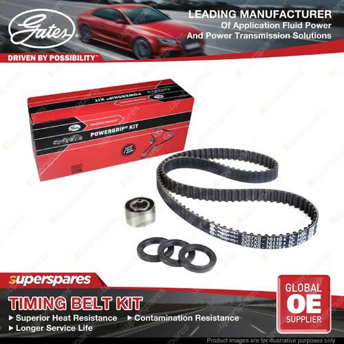 Gates Timing Belt Kit for Suzuki Swift 1.3 GTiGXi AA Hatch 1985-1989