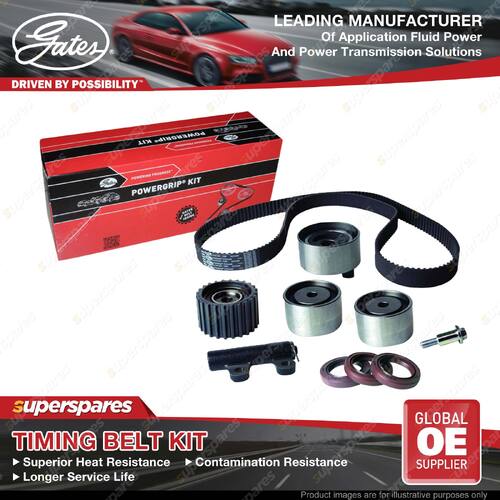 Gates Timing Belt Kit for Subaru Impreza Leone GL 1800 1.6L 1.8L 2.0L