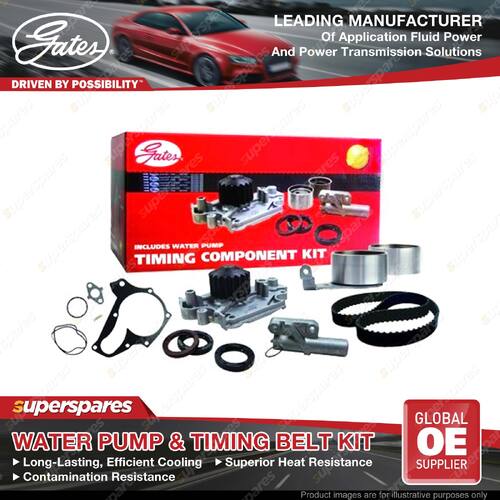 Gates Water Pump & Timing Belt Kit for Subaru Impreza 2.0L 1994-2007