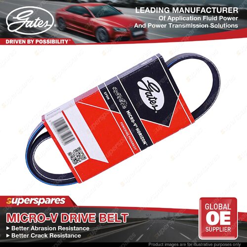 Gates Accessory Drive Belt for Mazda MPV LW Tribute EP 3.0L V6 2000-2008