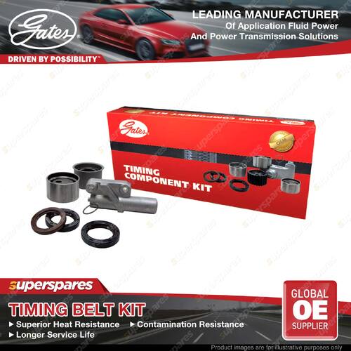 Gates Timing Belt Kit for Peugeot 306 S16 405 MI-16 Sedan Hatch 2.0L