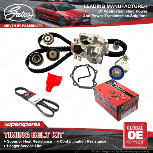 Gates Timing Belt Kit for Volkswagen New Beetle 1C1 9C1 1.8L 110KW 1781CC Turbo