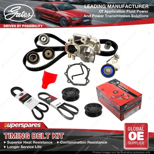 Gates Timing Belt Kit for Holden Jackaroo UBS 3.2L 130KW 3165CC RS 6VD1 91 - 94