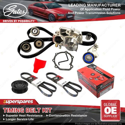 Gates Timing Belt Kit for Honda Odyssey RA9 3.0L 154KW 2997CC Vtec J30A
