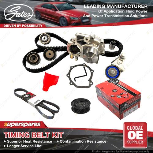Gates Timing Belt Kit for Toyota Land Cruiser 100 UZJ100 4.7L 170 175KW 4664CC