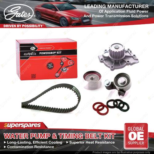 Gates Water Pump & Timing Belt Kit for Volvo XC60 XC70 Cross Country XC90