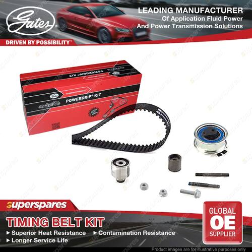 Gates Cam Timing Belt Kit for Seat Leon 5F1 CLHA 1.6L 77KW 2012-On