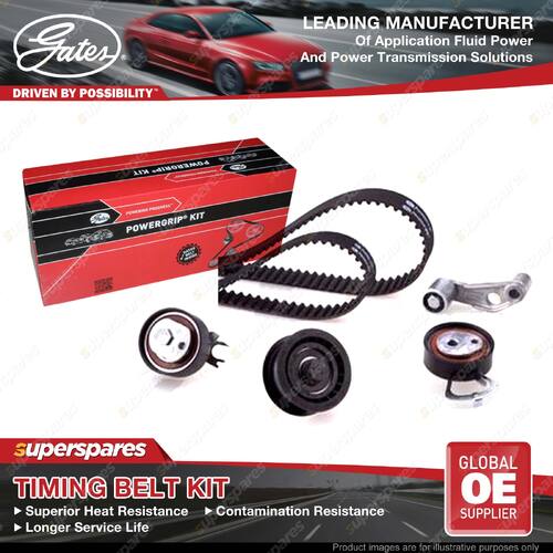 Gates Camshaft Timing Belt Kit for Skoda Fabia 6Y2 6Y5 AUA BBY AUB BBZ 1.4L