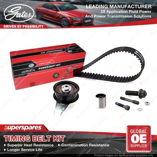 Gates Camshaft PowerGrip Timing Belt Kit for Audi 80 8C2 8C5 1Z 1896CC 1.9L