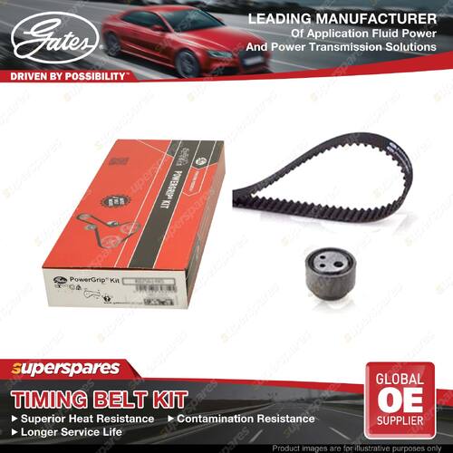 Gates Camshaft Timing Belt Kit for Fiat Ritmo 138A Uno 146A 146E 1.1L 1.3L