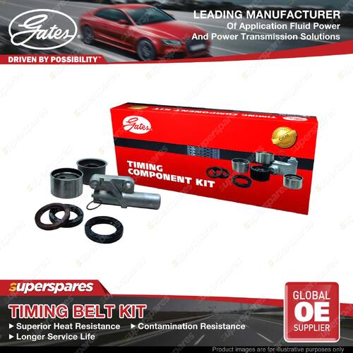 Gates Camshaft PowerGrip Timing Belt Kit for Nissan Pulsar N12 E15S 1.5L 55kW