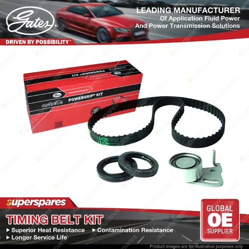 Gates Cam Timing Belt Kit for Nissan Pintara R31 U12 Prairie M10 M11 Silvia S12