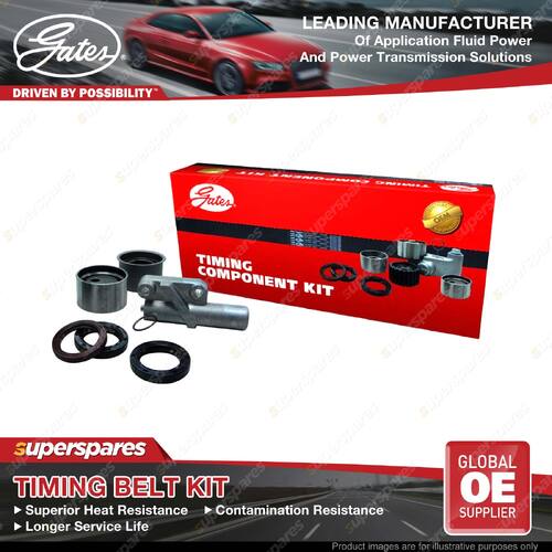 Gates Cam Timing Belt Kit for Nissan Cherry Pulsar N10 N12 B11 Sunny B11 N13